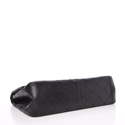 Chanel Aged Calfskin Quilted 2.55 Reissue 227 Flap Black 4 of 9