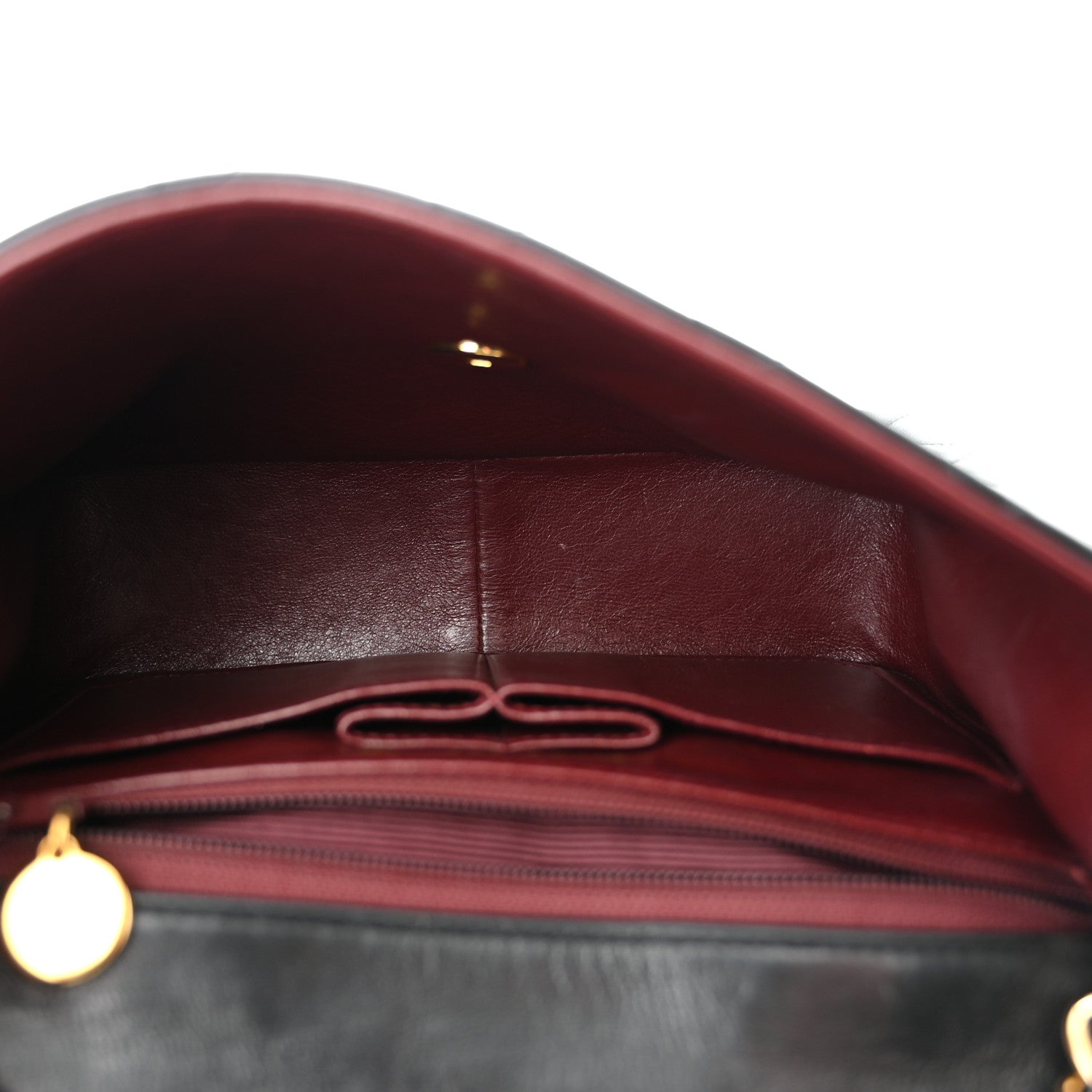 Chanel Lambskin Quilted Mini Square Flap Bag Black 4 of 10