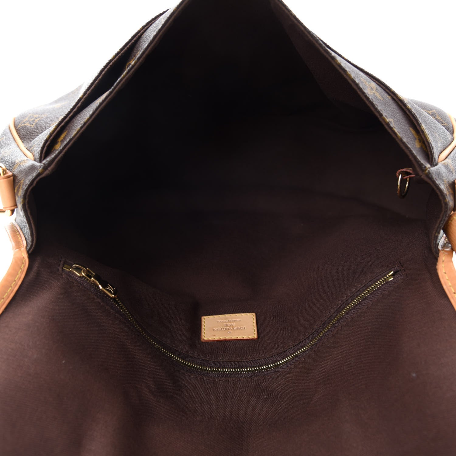 Louis Vuitton Monogram Menilmontant MM 5 of 10