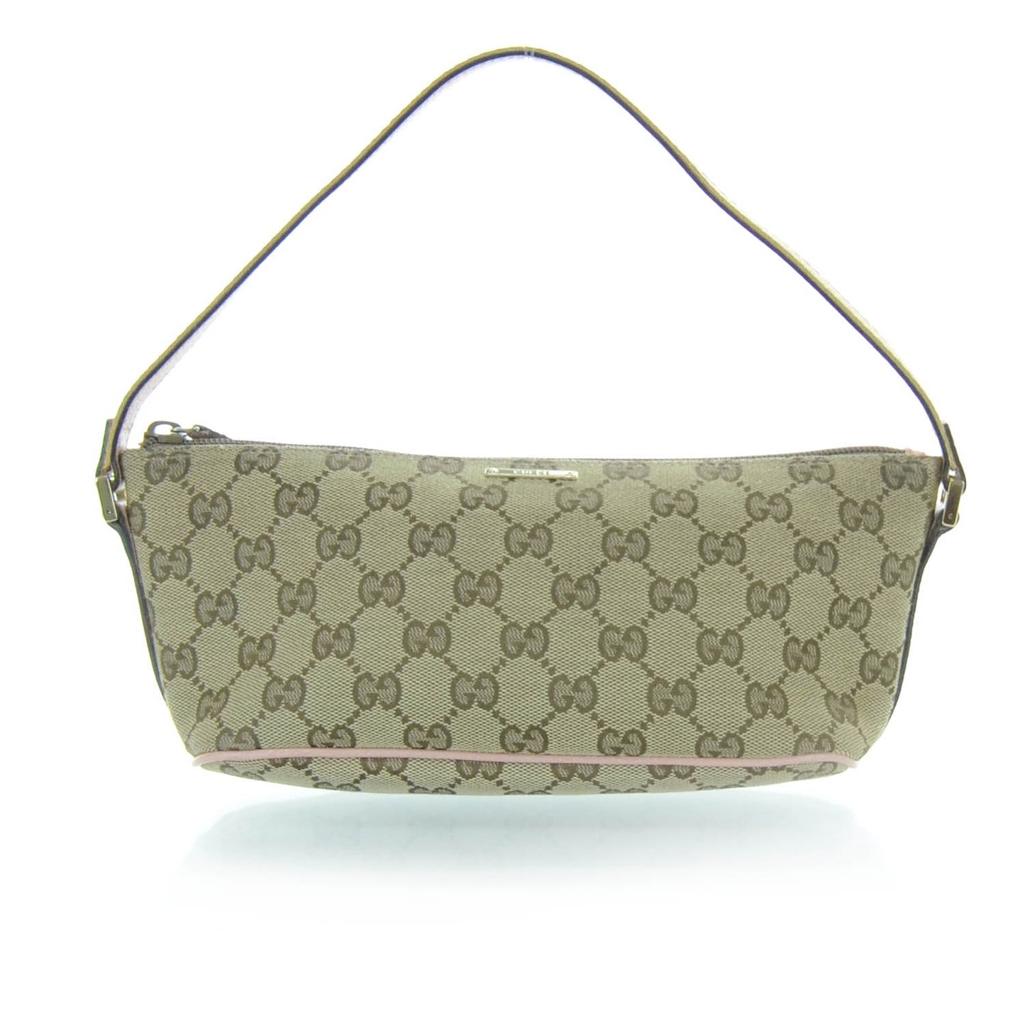 Monogram Boat Pochette Pink