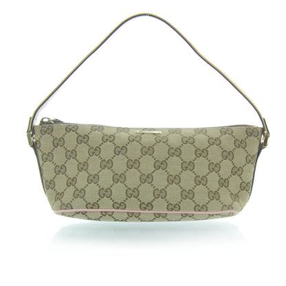 Gucci Monogram Boat Pochette Pink 1 of 12