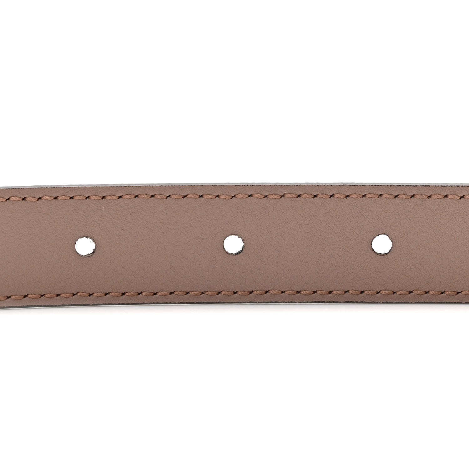 Gucci Calfskin Double G 20mm Belt 75 30 Porcelain Rose 3 of 5