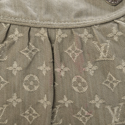 Louis Vuitton Denim Neo Cabby MM Grey 6 of 10