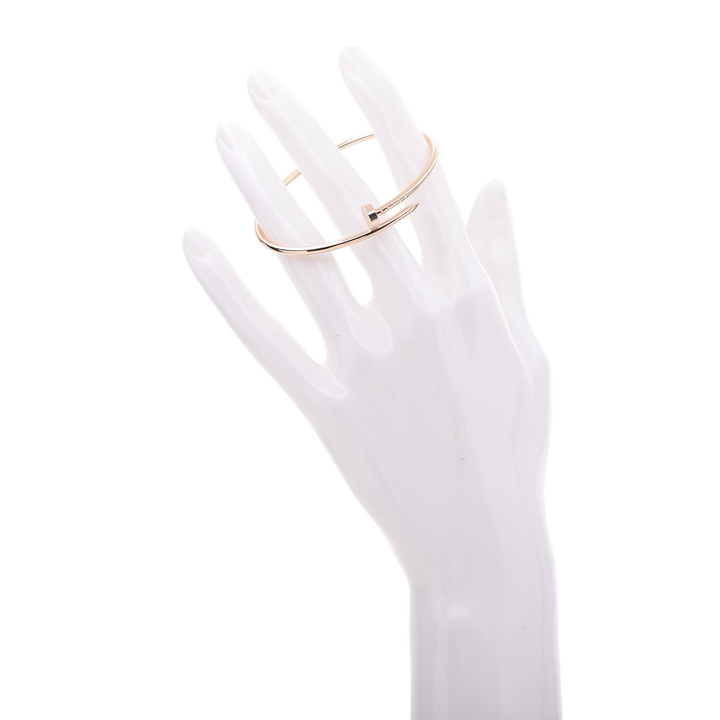 18K Yellow Gold Small Juste Un Clou Bracelet 16