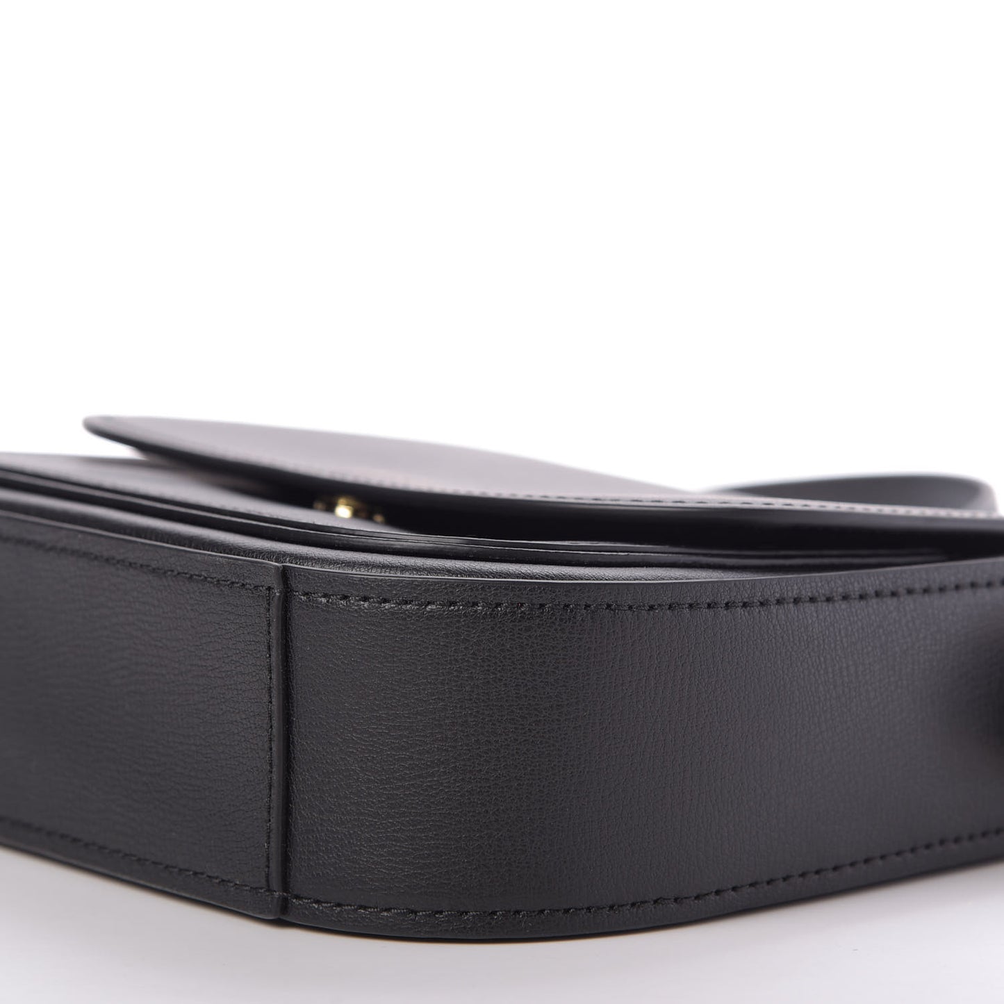 Calfskin Mini Rider Crossbody Black