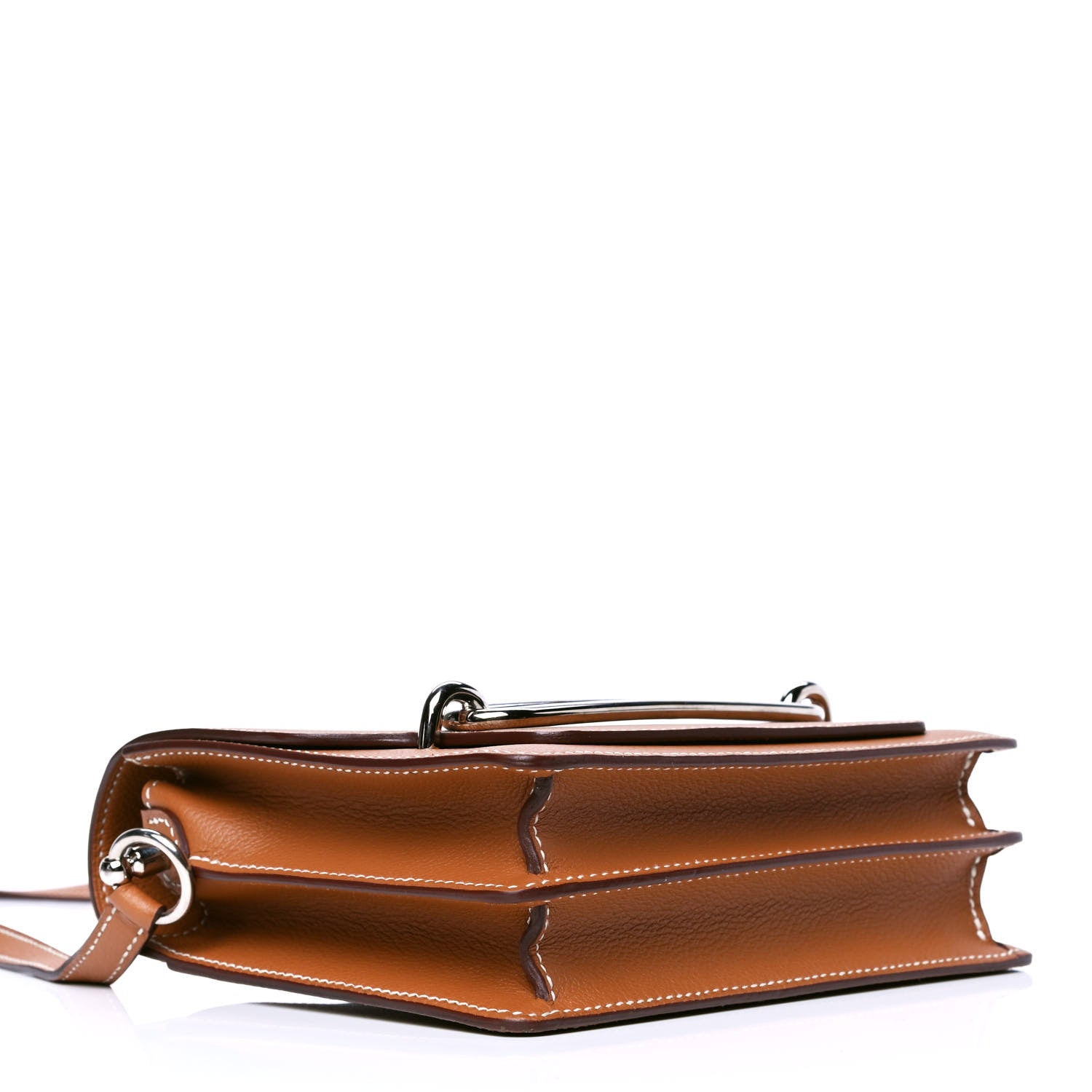 Hermes Evercolor Mini Sac Roulis Gold 3 of 4