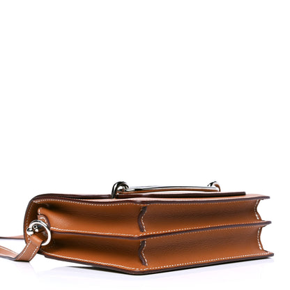 Hermes Evercolor Mini Sac Roulis Gold 3 of 4