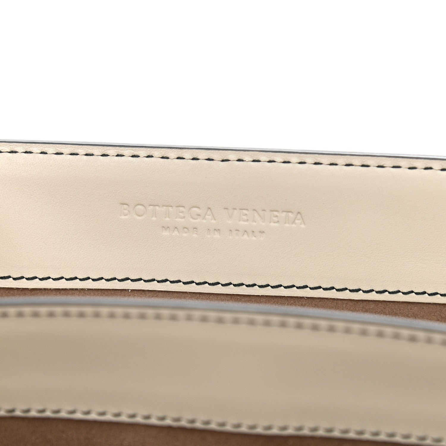Bottega Veneta French Calf City Knot Bag Cement 6 of 10