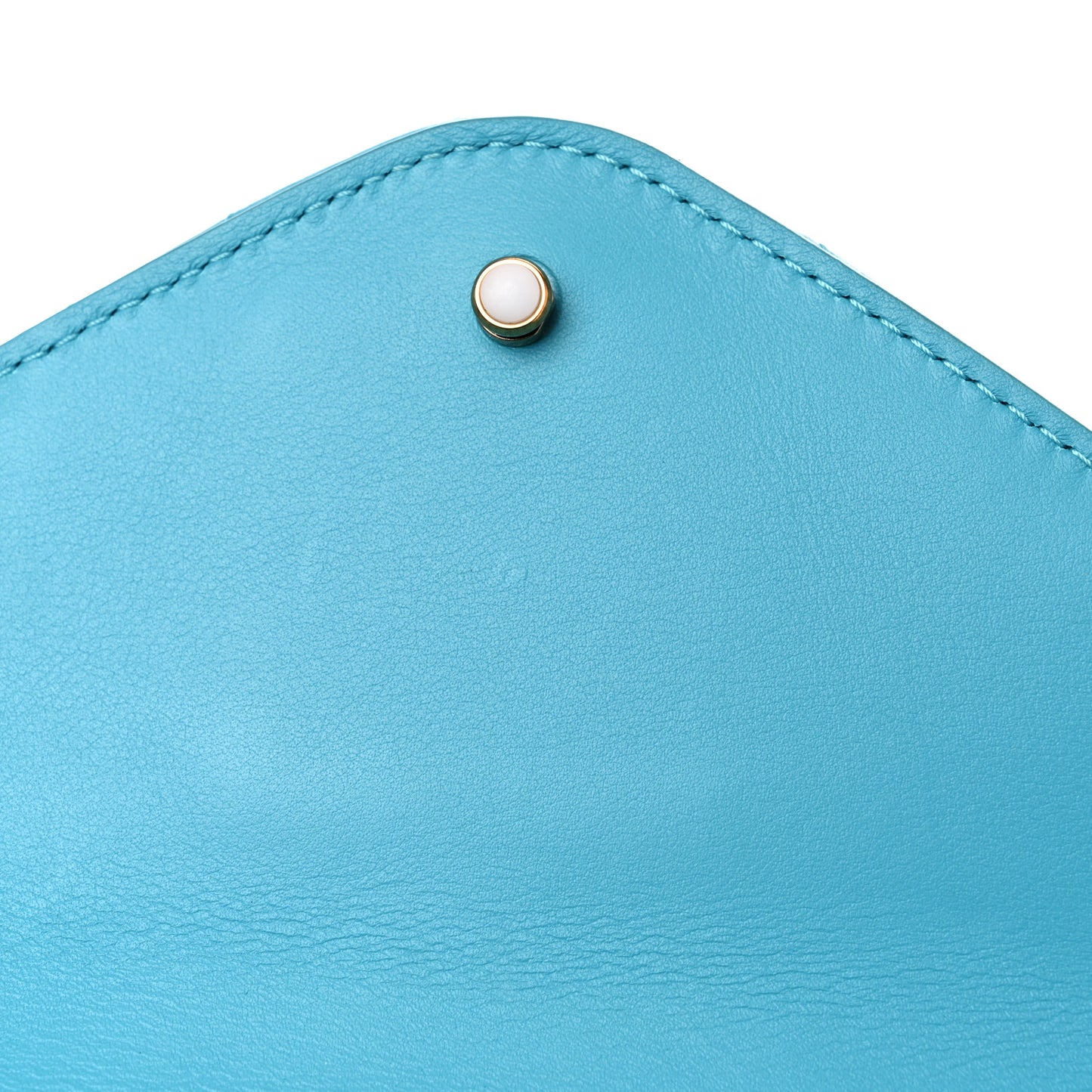 Calfskin New Wave Chain PM Malibu Green