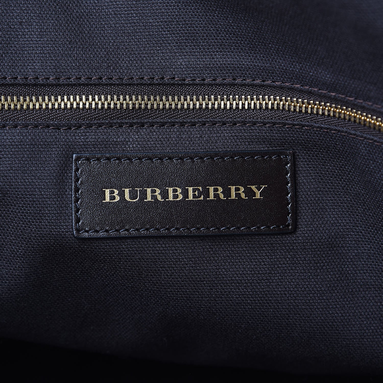 Burberry Haymarket Check Medium Salisbury Tote Chocolate 6 of 9