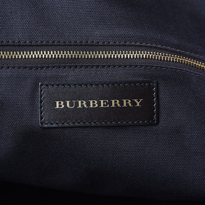 Burberry Haymarket Check Medium Salisbury Tote Chocolate 6 of 9