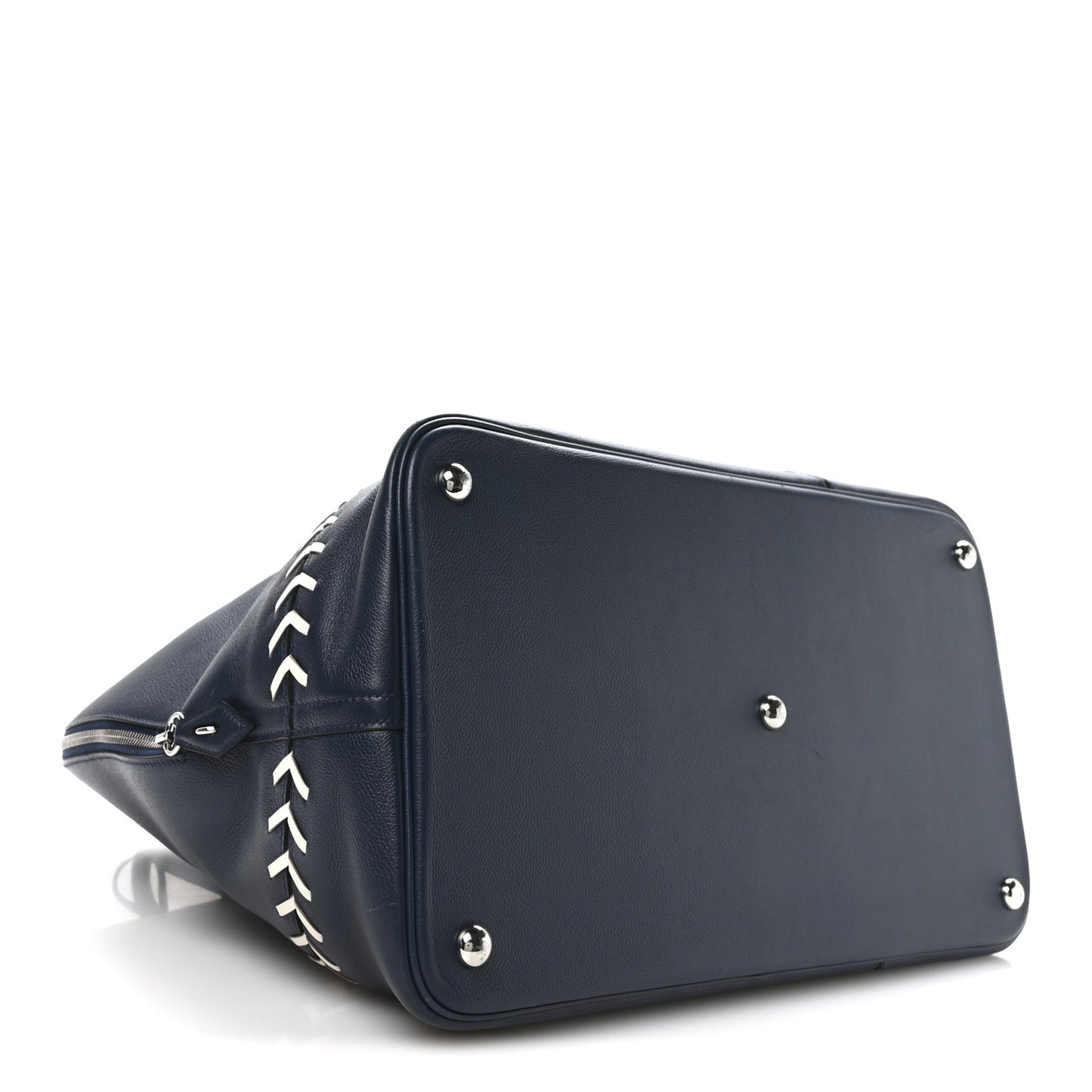 Evercolor 1923 Bolide 45 Baseball Bag Bleu De Malte Blanc