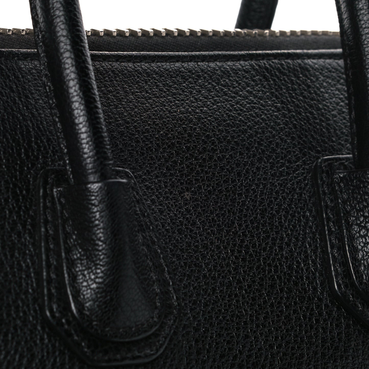 Sugar Goatskin Mini Antigona Black