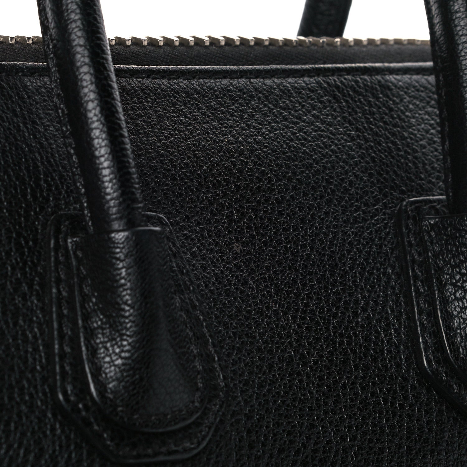 Givenchy Sugar Goatskin Mini Antigona Black 9 of 10