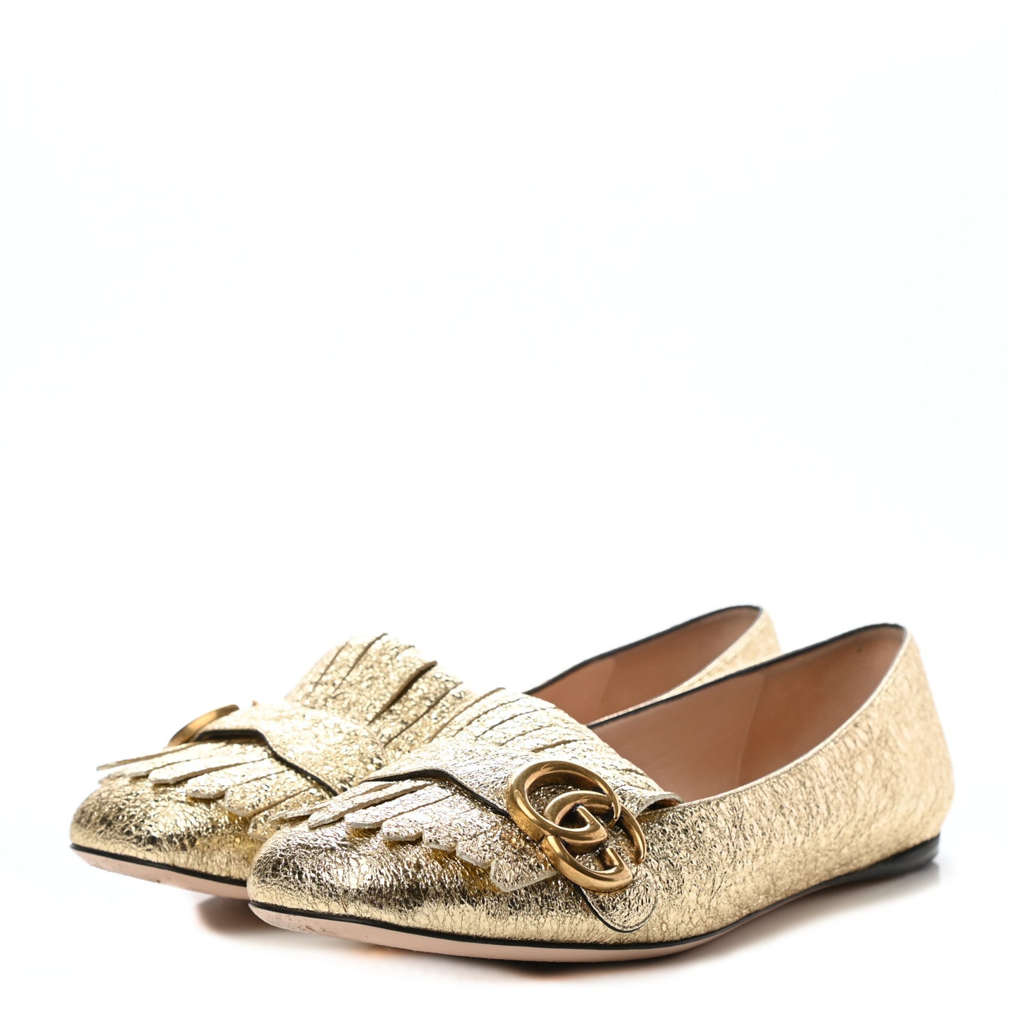 Galassia GG Marmont Fringe Flats 39 Platino