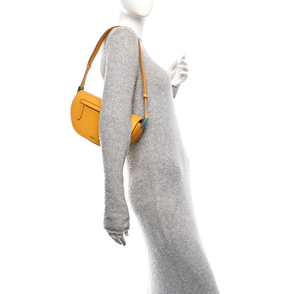 Burberry Calfskin Small Olympia Shoulder Bag Marigold 2 of 10