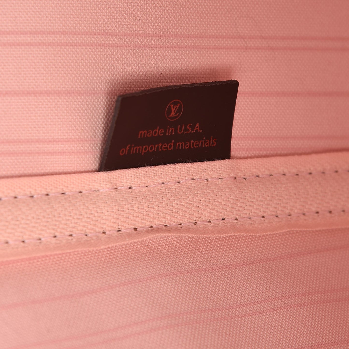 Damier Ebene Neo Neverfull MM Rose Ballerine