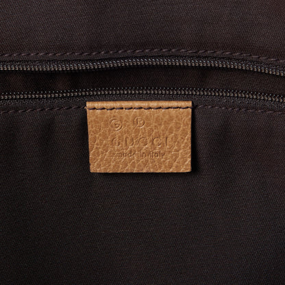 Gucci Calfskin Bamboo Top Handle Tote Tan 8 of 8