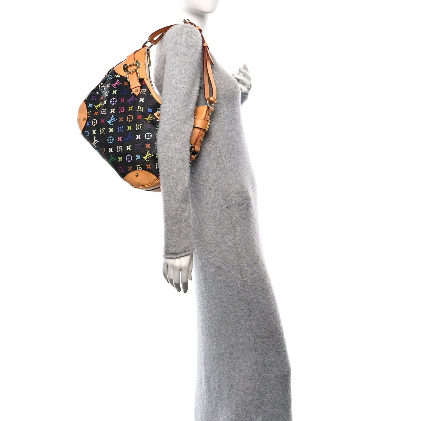 Monogram Multicolor Greta Black