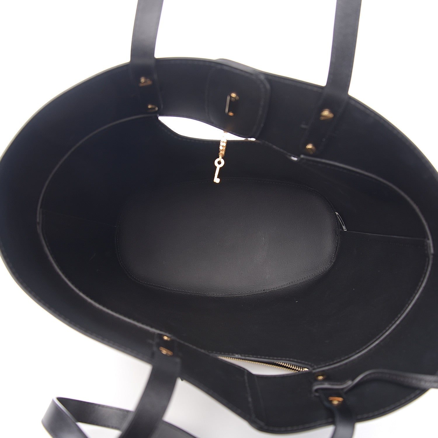 Chloe Smooth Grained Calfskin Medium Aby Tote Black 4 of 13