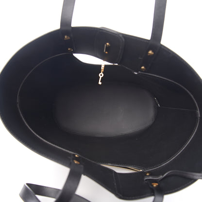 Chloe Smooth Grained Calfskin Medium Aby Tote Black 4 of 13