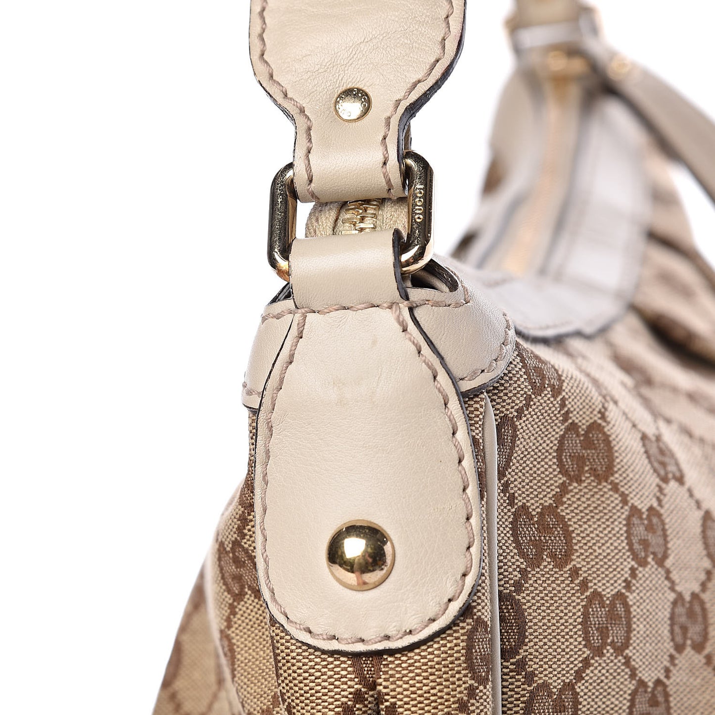Monogram Medium Sukey Hobo Off White