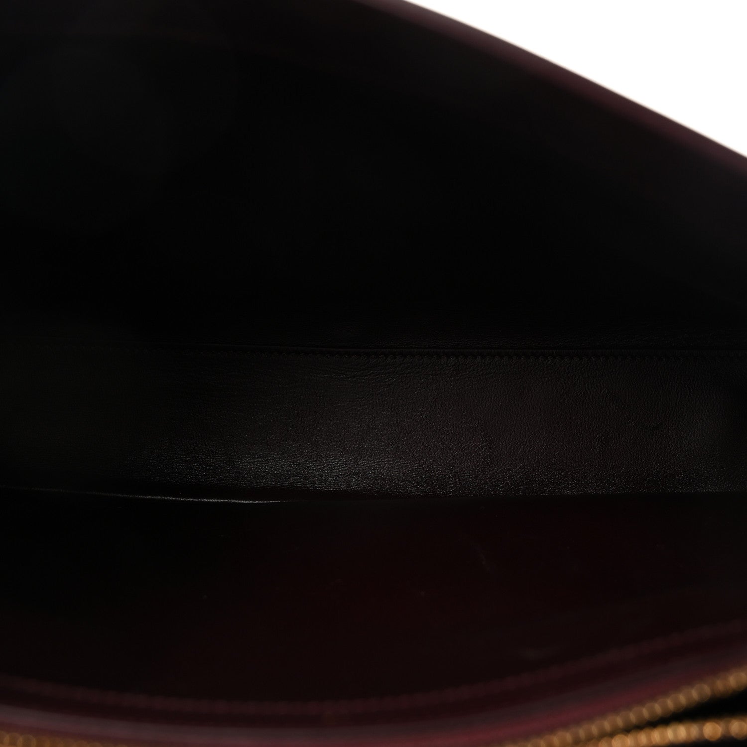 Celine Satinated Calfskin Medium 16 Top Handle Bag Light Burgundy 5 of 10
