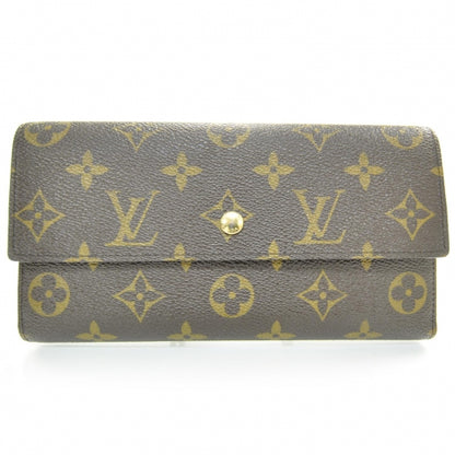 Louis Vuitton Monogram Porte Tresor International Wallet 1 of 7