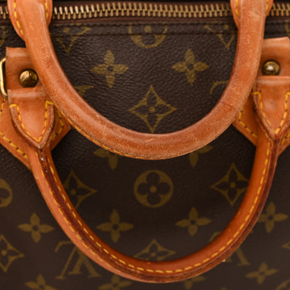 Louis Vuitton Monogram Speedy 35 19 of 23