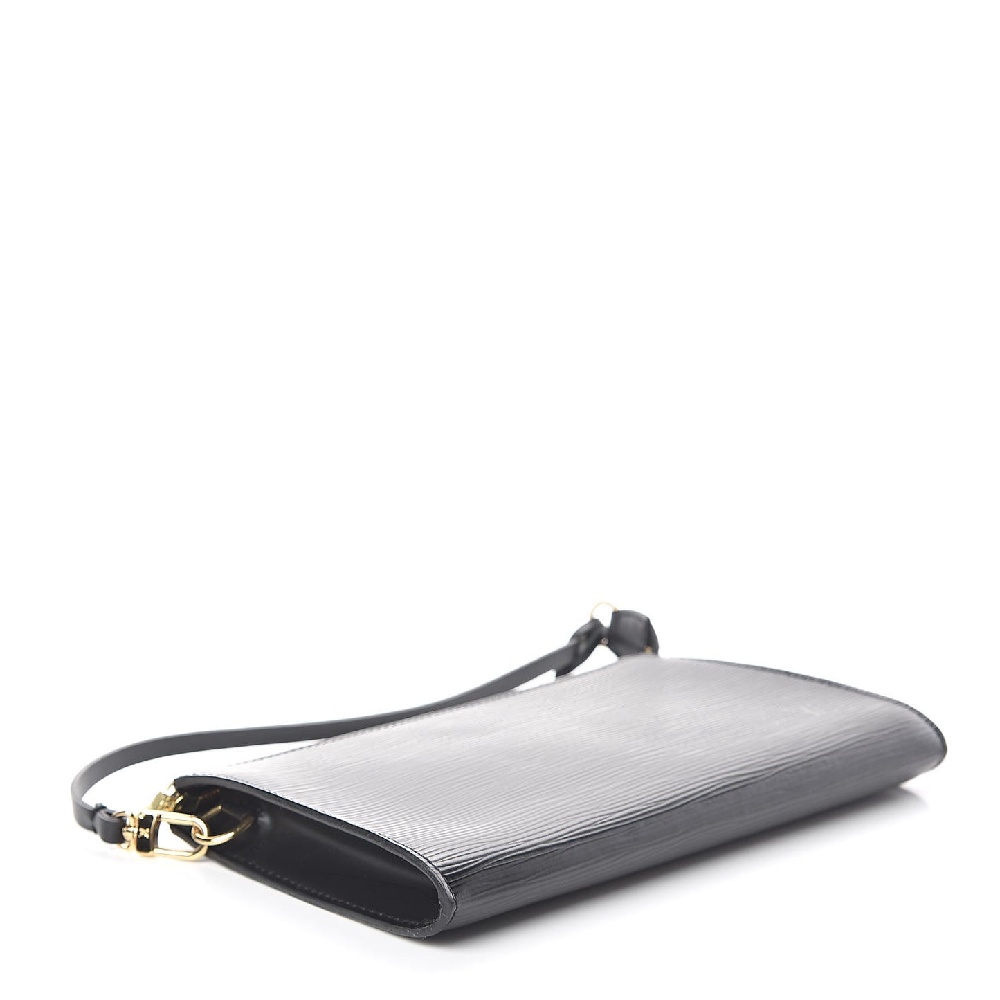 Epi Pochette Accessories 24 Black