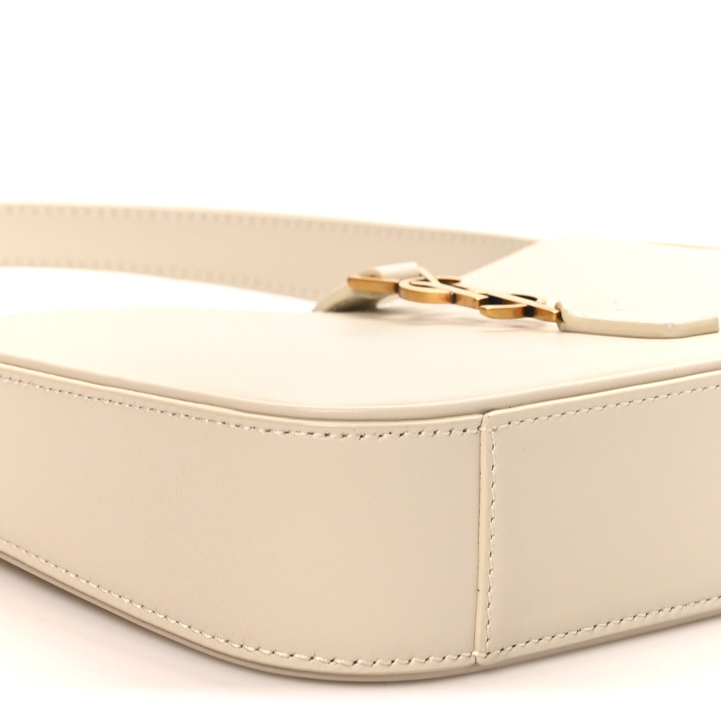 Smooth Calfskin Le 5 A 7 Mini Hobo Crema Soft