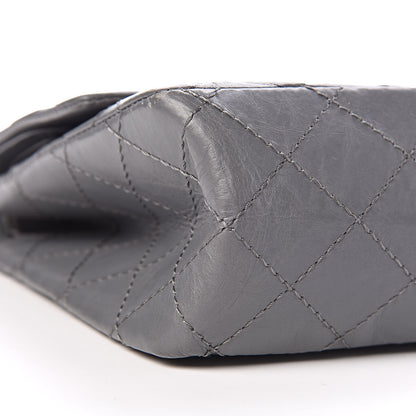 Chanel Aged Calfskin Quilted 2.55 Reissue 226 Flap Grey 9 of 20
