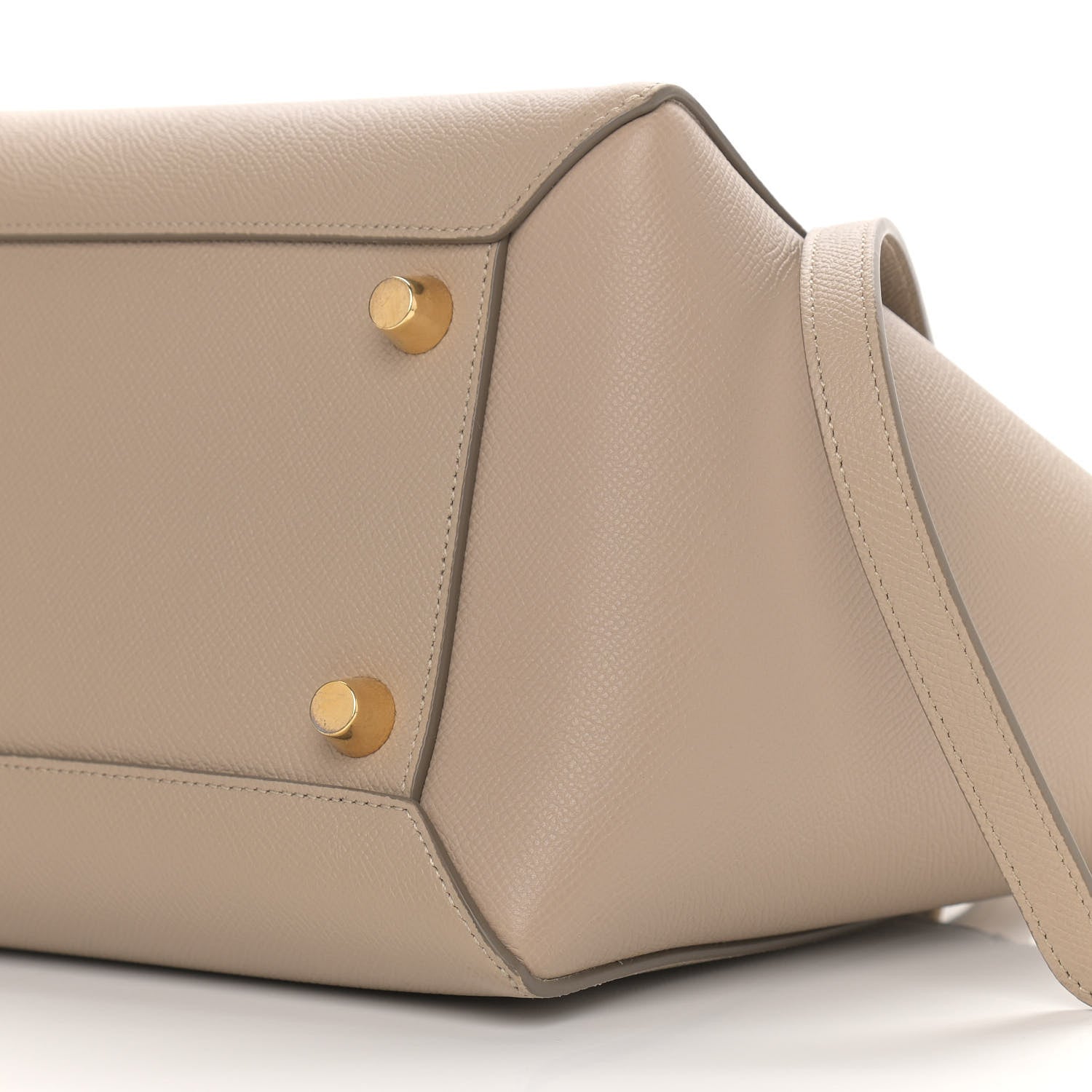 Celine Grained Calfskin Mini Belt Bag Light Taupe 9 of 10