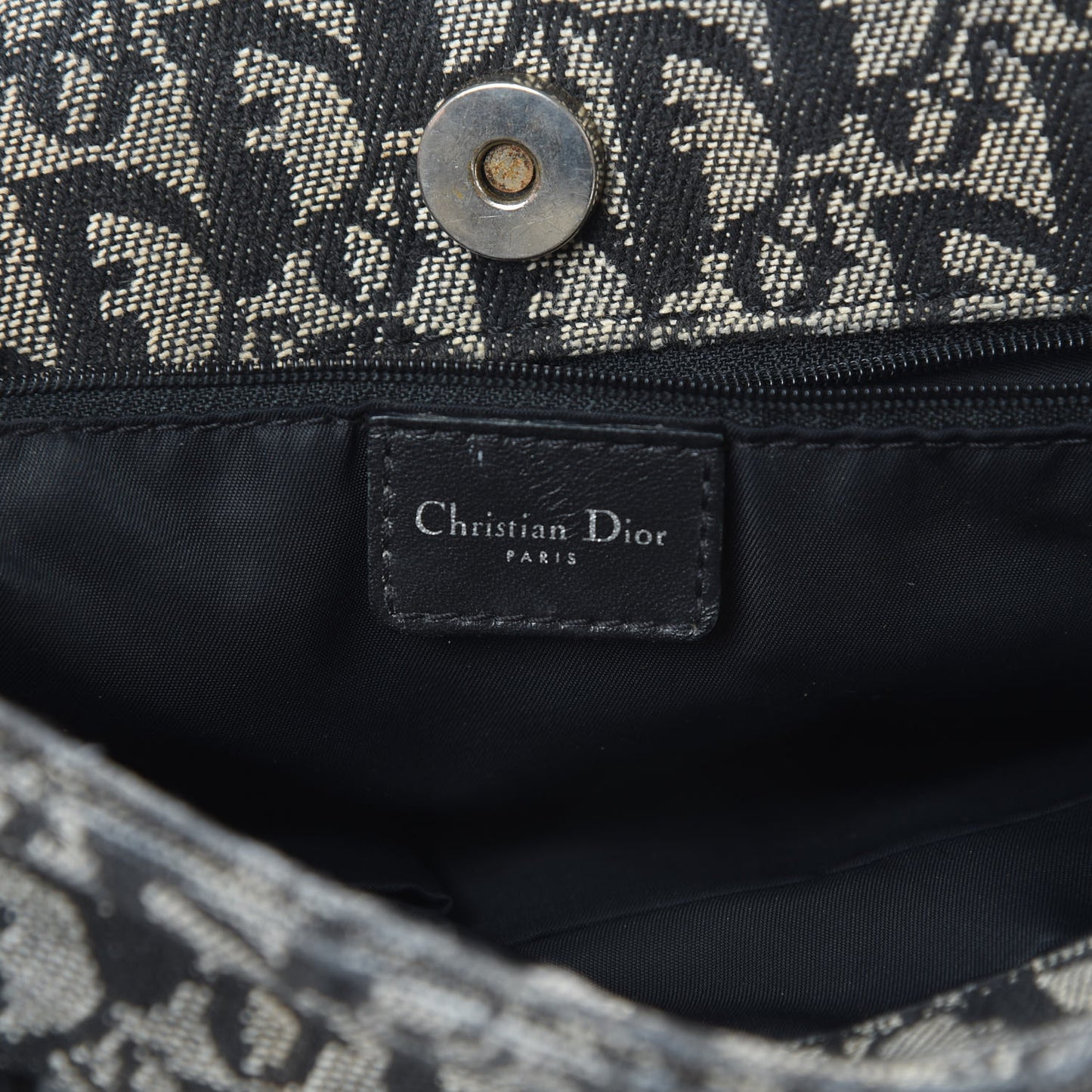 Monogram Tote Black