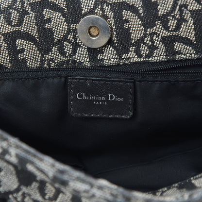 Christian Dior Monogram Tote Black 6 of 15