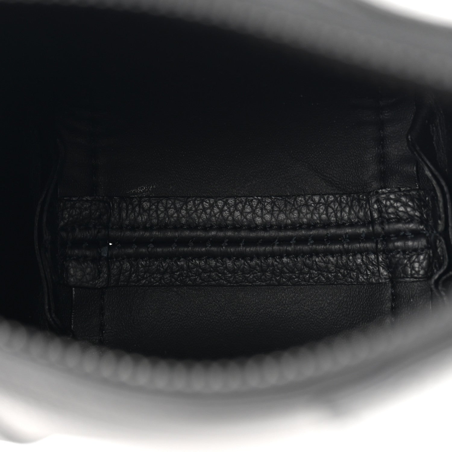 Balenciaga Calfskin Hourglass Phone Holder Bag Black 5 of 9
