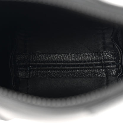 Balenciaga Calfskin Hourglass Phone Holder Bag Black 5 of 9