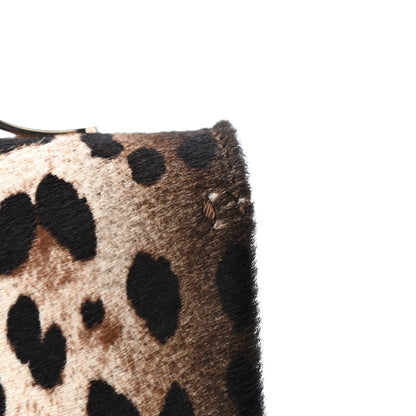 Valentino Garavani Pony Hair Leopard Print Va Va Voom Shoulder Bag 9 of 11