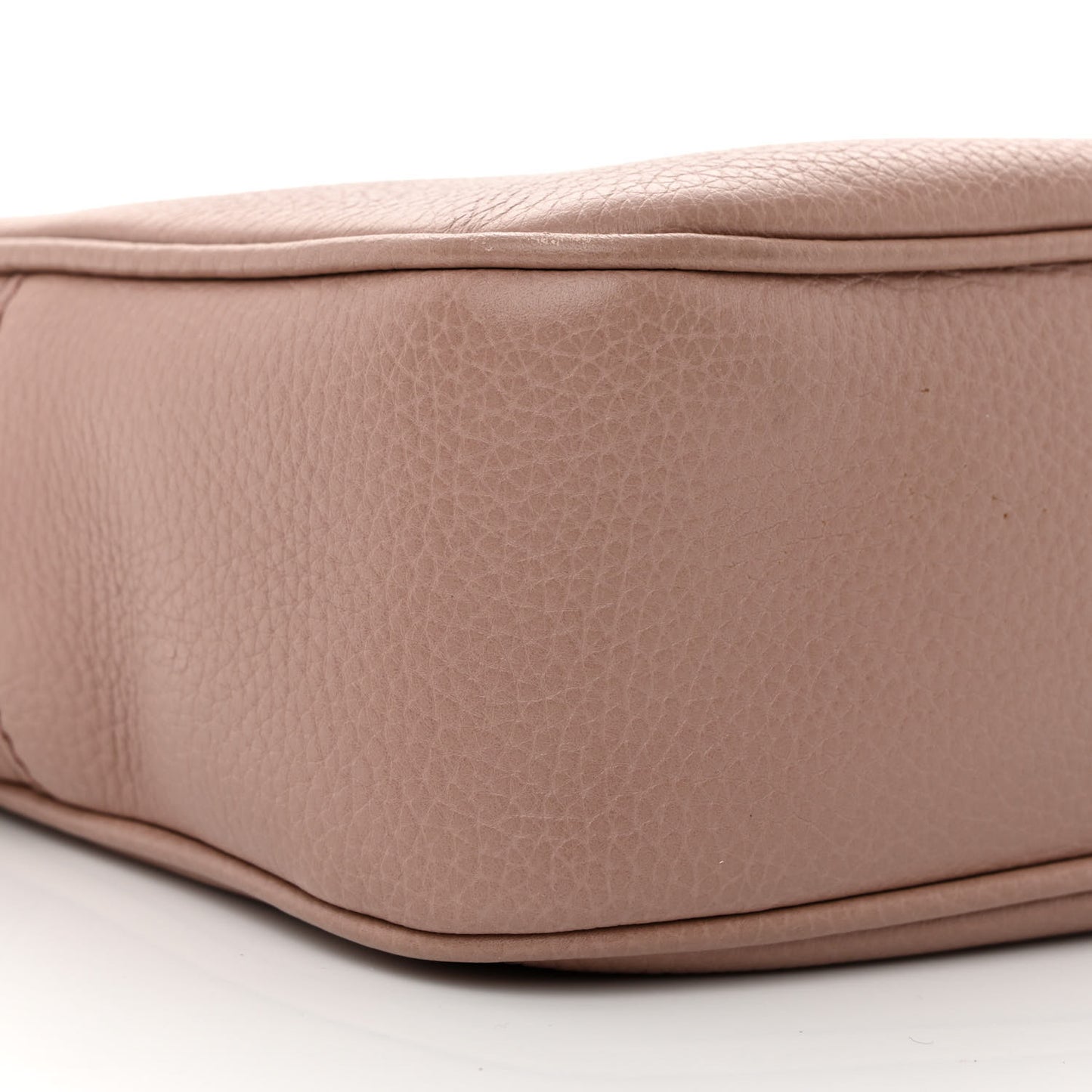 Cellarius Calfskin Small Soho Disco Bag Dark Cipria