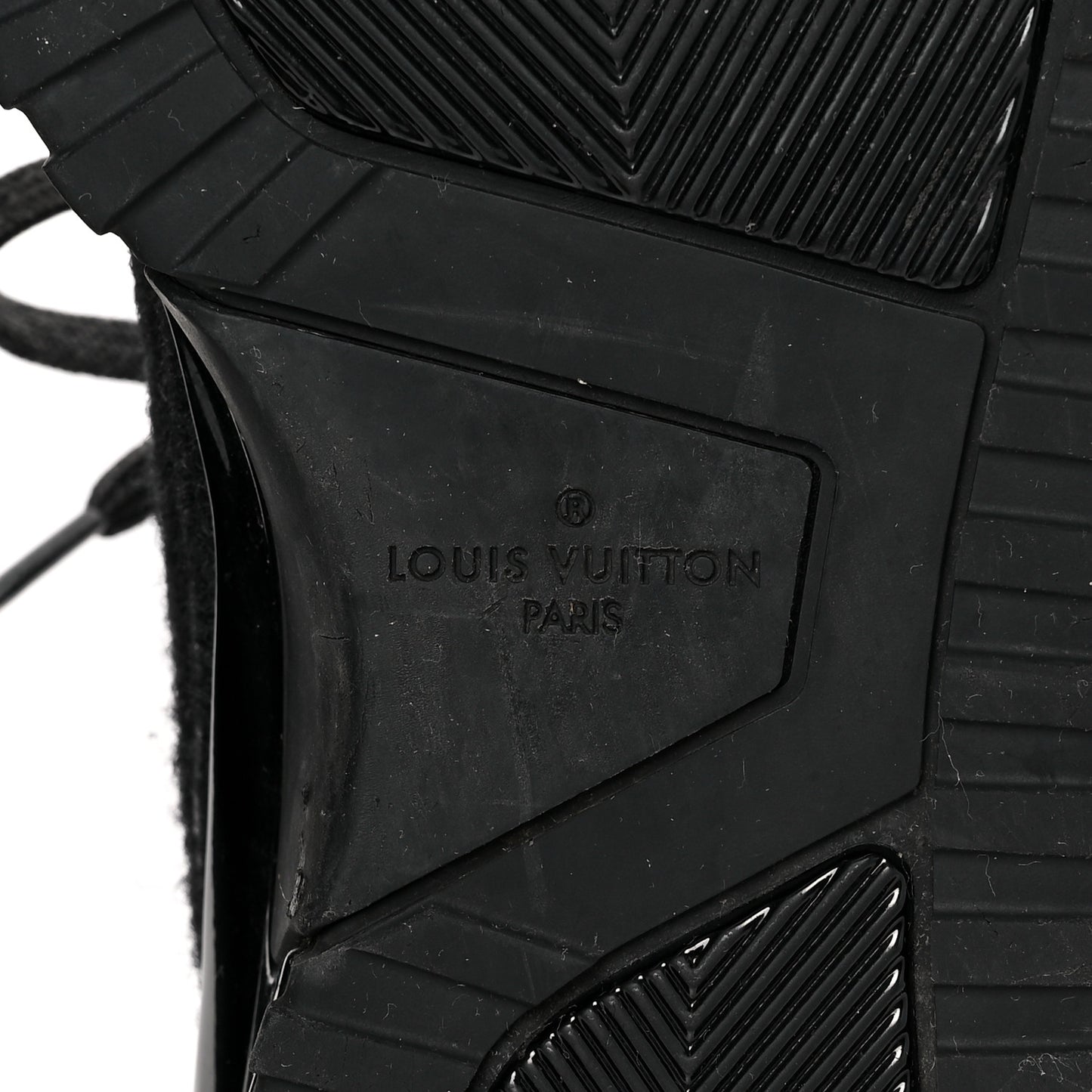 Technical Knit Mens V.N.R Sneakers 8 Black