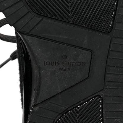 Louis Vuitton Technical Knit Mens V.N.R Sneakers 8 Black 6 of 7