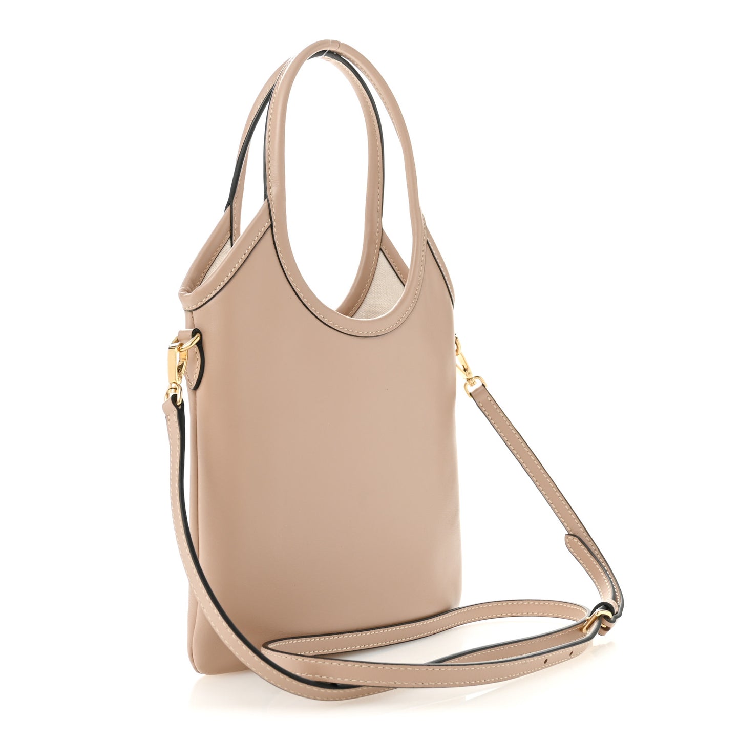 Nappa Mini Ivy Bag Cammeo