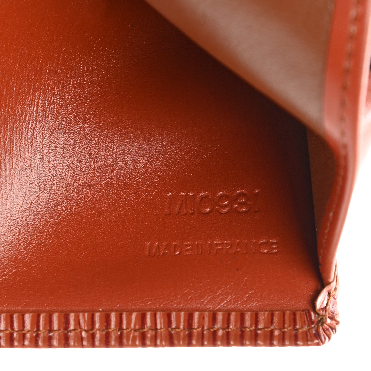 Louis Vuitton Epi Elise Wallet Kenyan Fawn 8 of 13