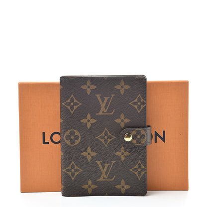 Louis Vuitton Monogram Small Ring Agenda Cover 8 of 8