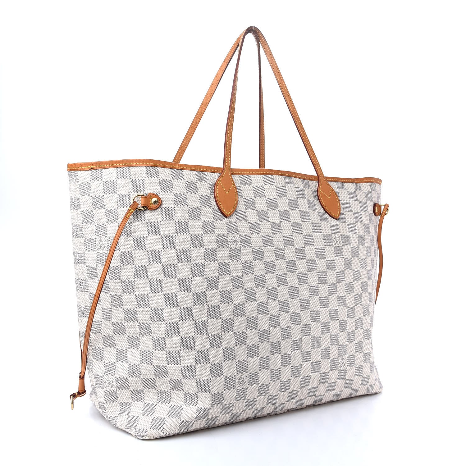Louis Vuitton Damier Azur Neo Neverfull GM 3 of 8