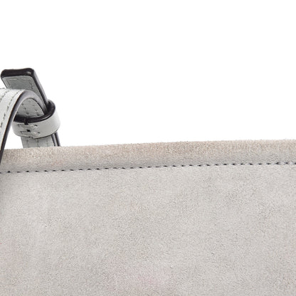 Chloe Suede Calfskin Mini Faye Bracelet Bag Airy Grey 9 of 9