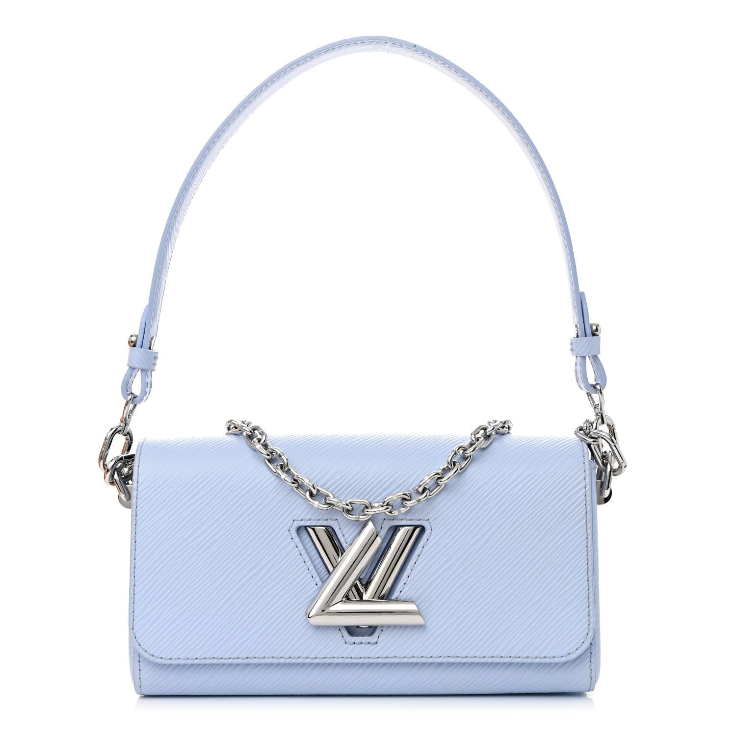 Louis Vuitton Epi Twist West Bag Candy Blue 1 of 17