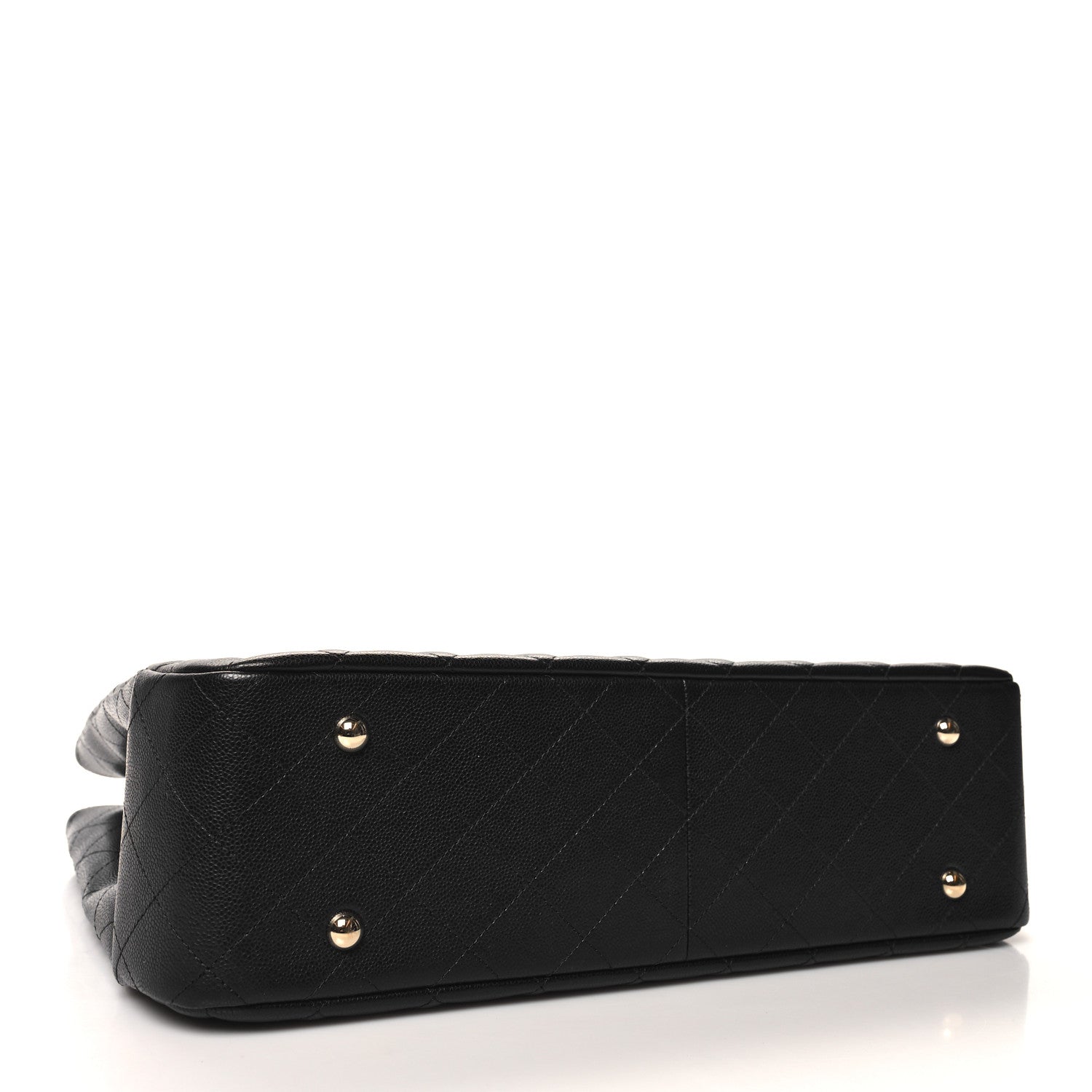 Chanel Caviar Quilted Large Shopping Tote Black 4 of 11