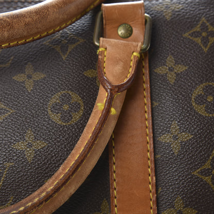 Louis Vuitton Monogram Keepall Bandouliere 60 15 of 23