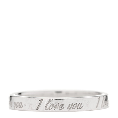 Tiffany Sterling Silver Narrow Notes Ring 56 7.5 3 of 4